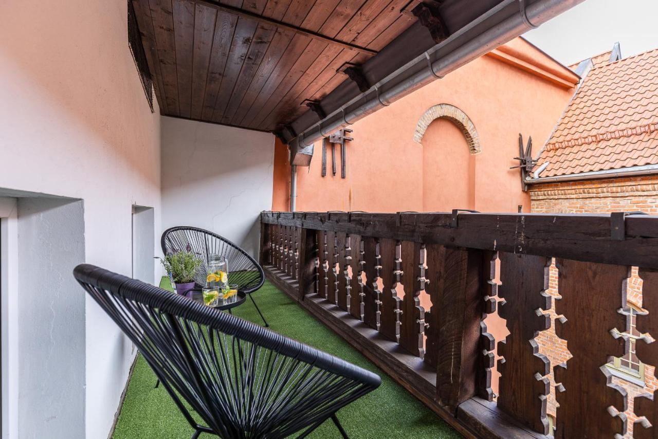 Korona Starego Gdanska Apartment Exterior photo