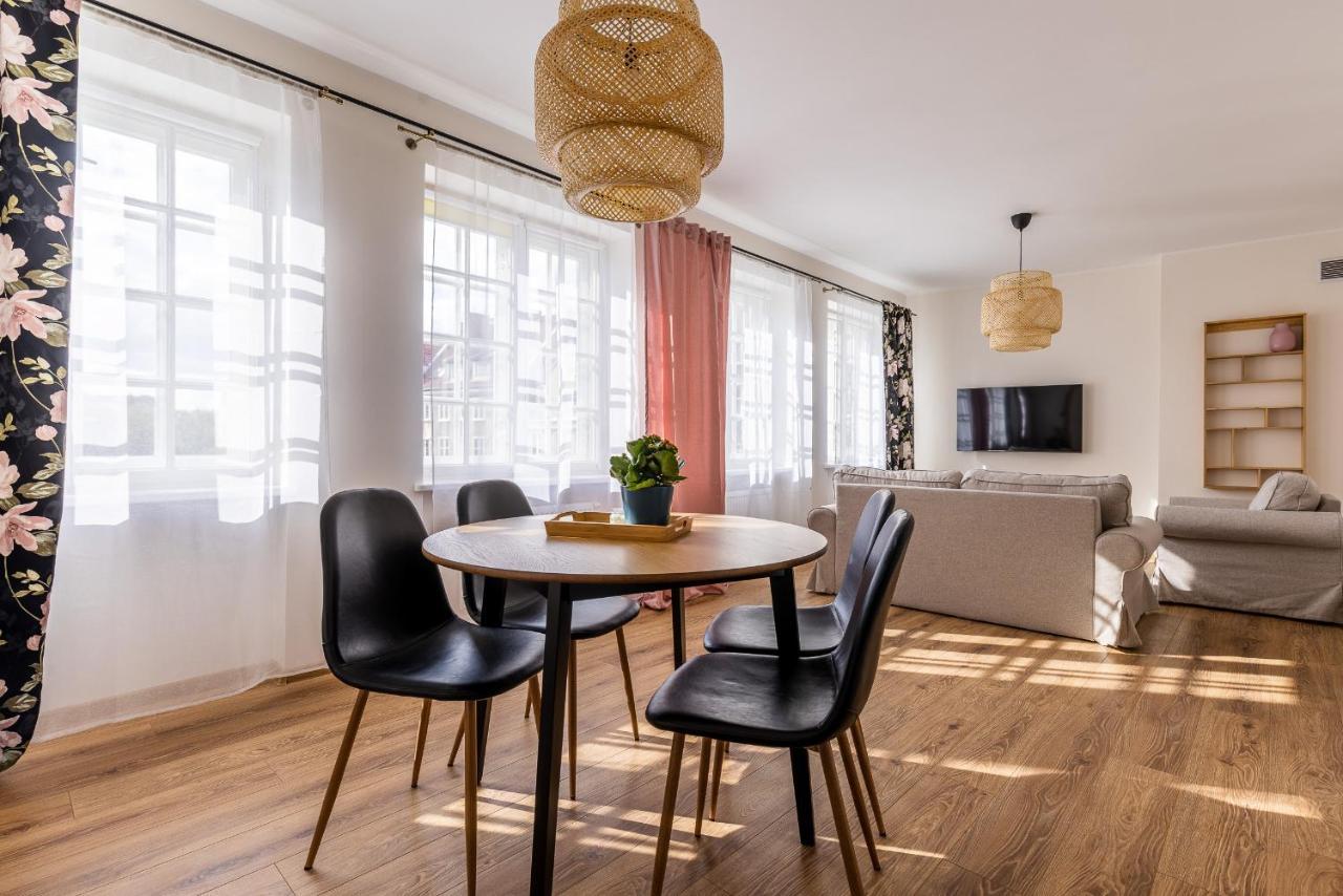 Korona Starego Gdanska Apartment Exterior photo