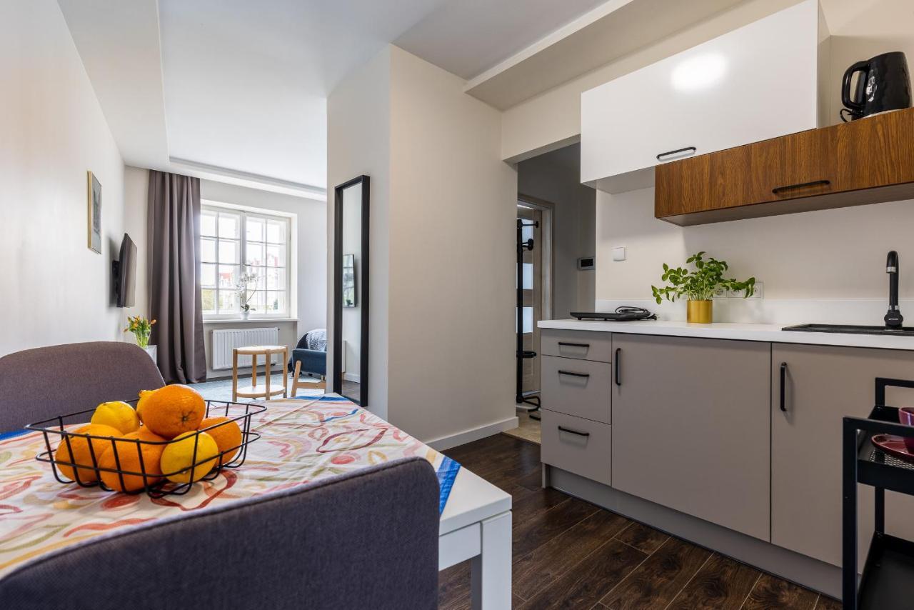 Korona Starego Gdanska Apartment Exterior photo