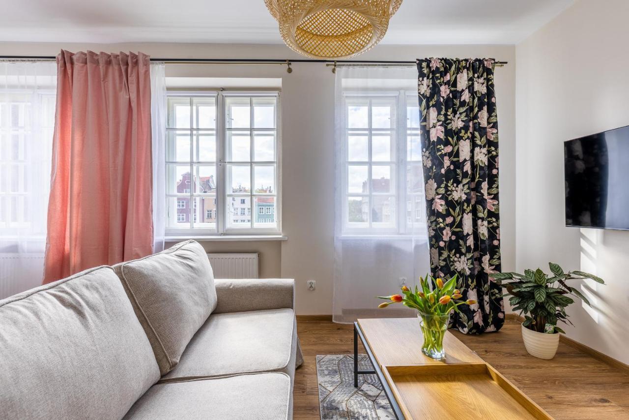 Korona Starego Gdanska Apartment Exterior photo