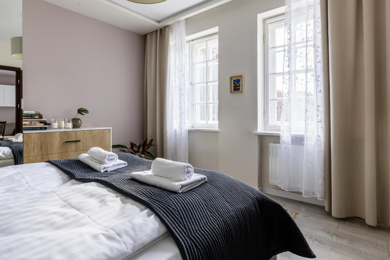 Korona Starego Gdanska Apartment Exterior photo