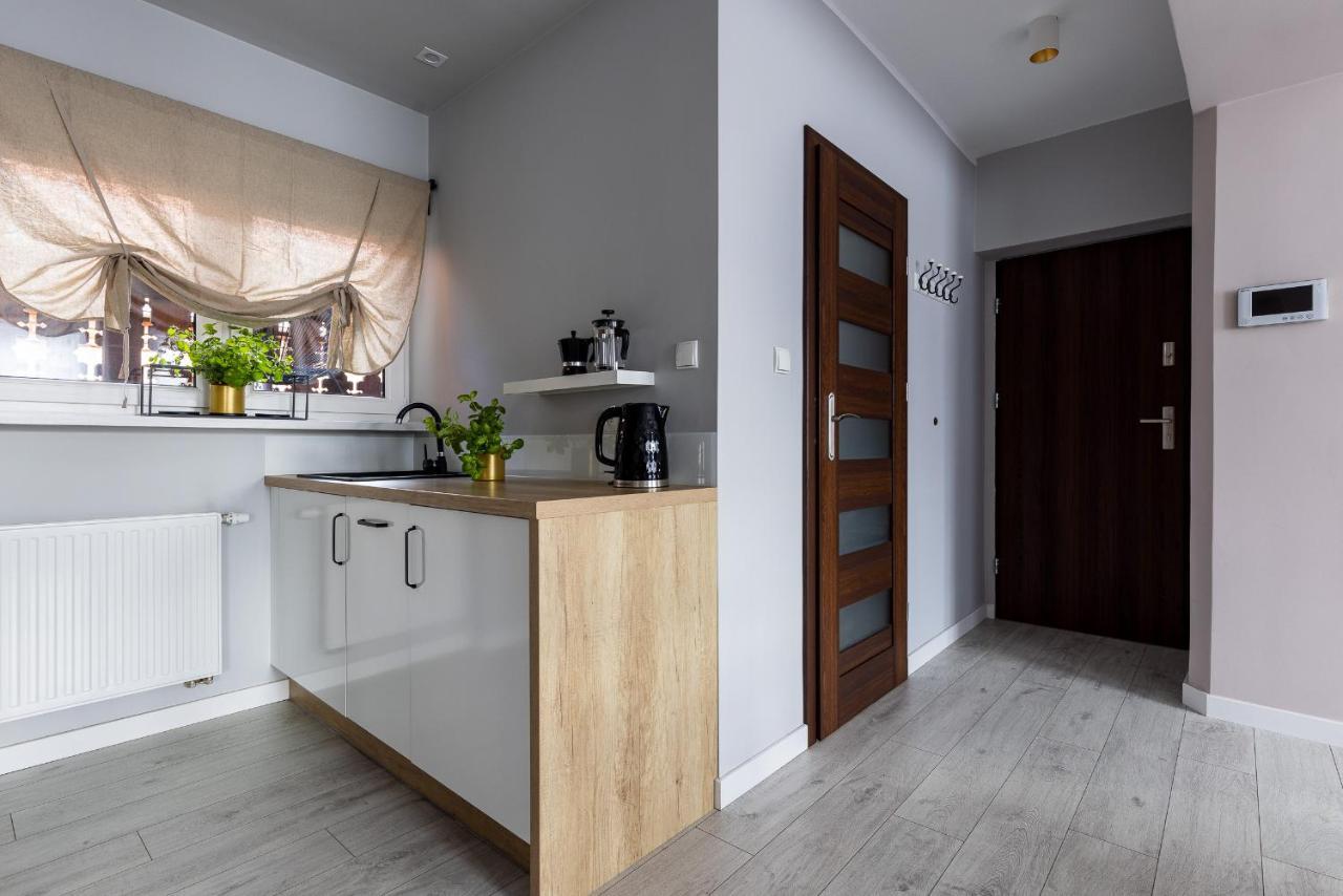Korona Starego Gdanska Apartment Exterior photo