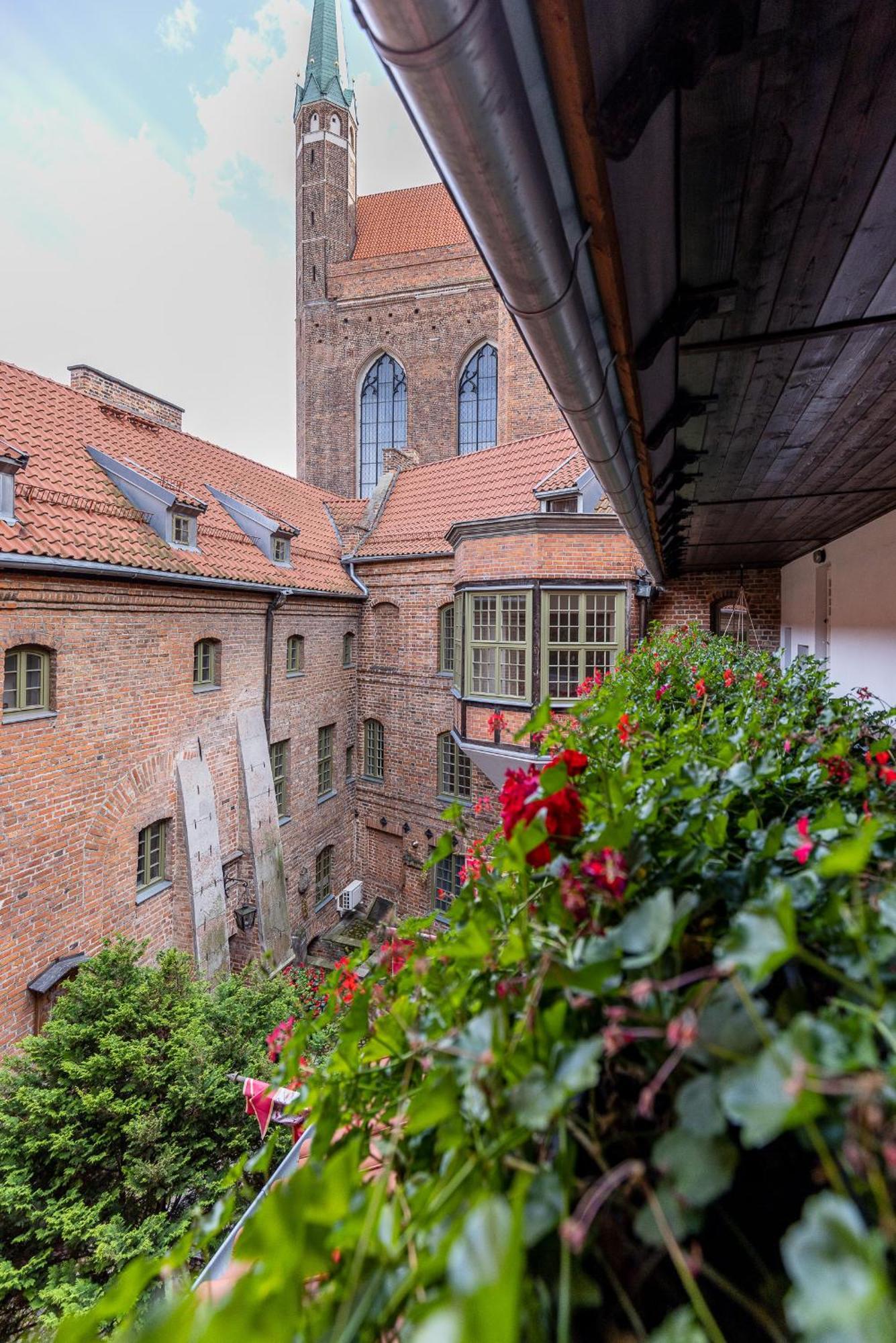 Korona Starego Gdanska Apartment Exterior photo