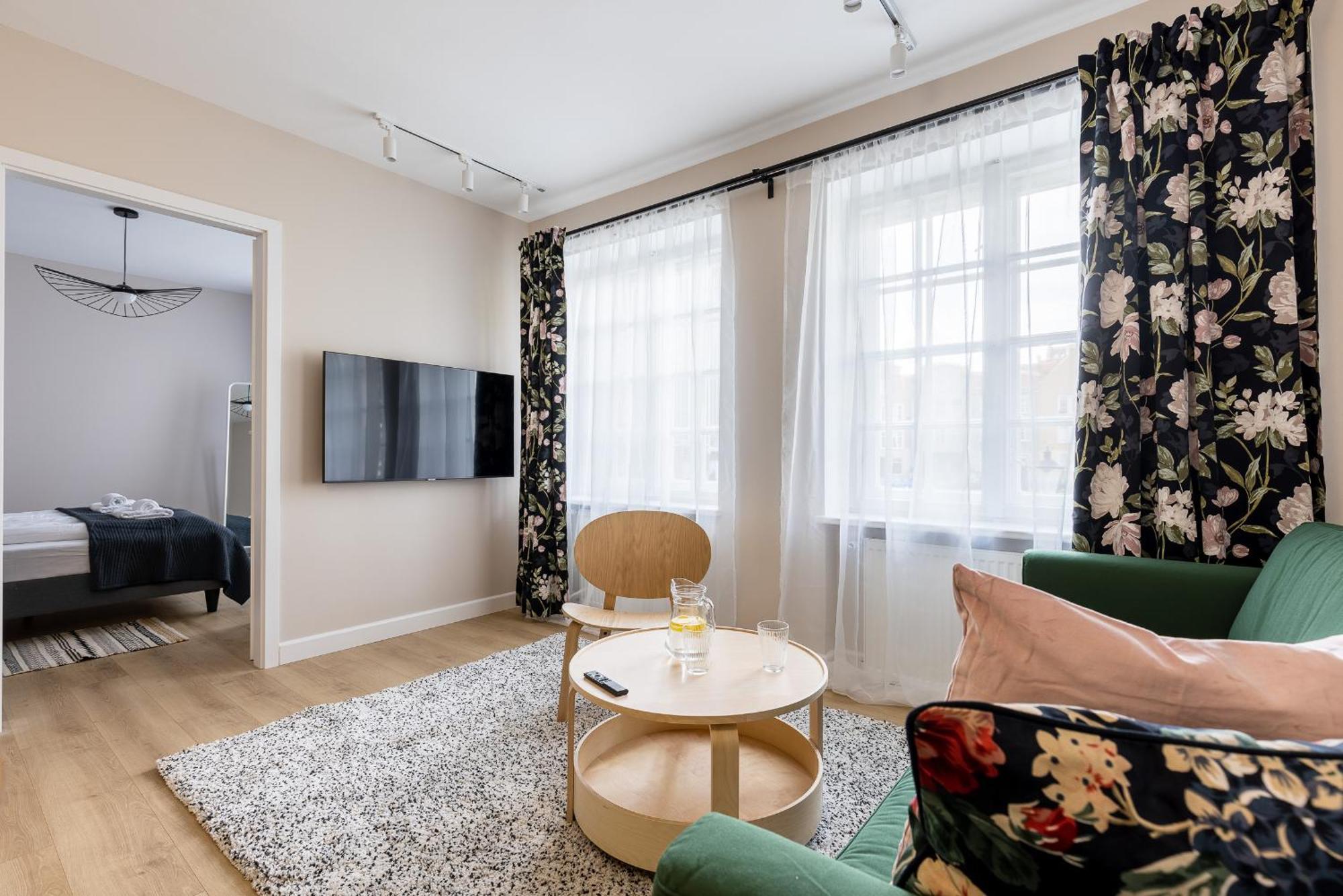 Korona Starego Gdanska Apartment Exterior photo
