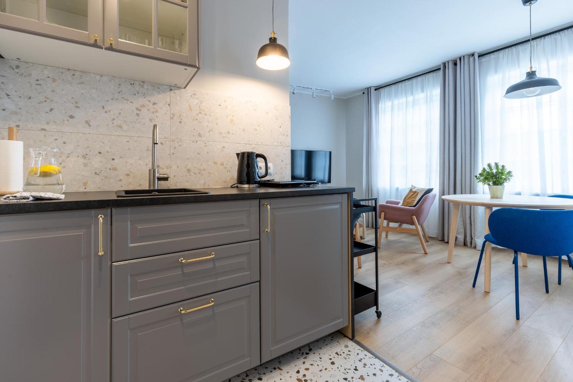Korona Starego Gdanska Apartment Exterior photo